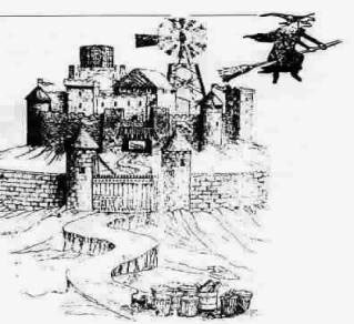 Rubel Castle had a real witch!