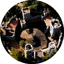 Aerial view of Castle.