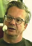 Mark Mothersbaugh takes pictures at Rubel Castle with permission of the Glendora Historical Society.