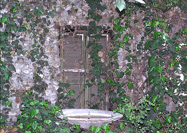 Rubel Castle's Birth Bath and Pump House.