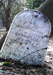 The little graveyard at Rubel Pharms.